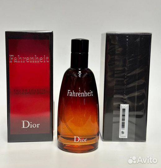 Dior fahrenheit 100ml Оригинал