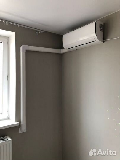 Продажа, монтаж, заправка сплит систем, трассы