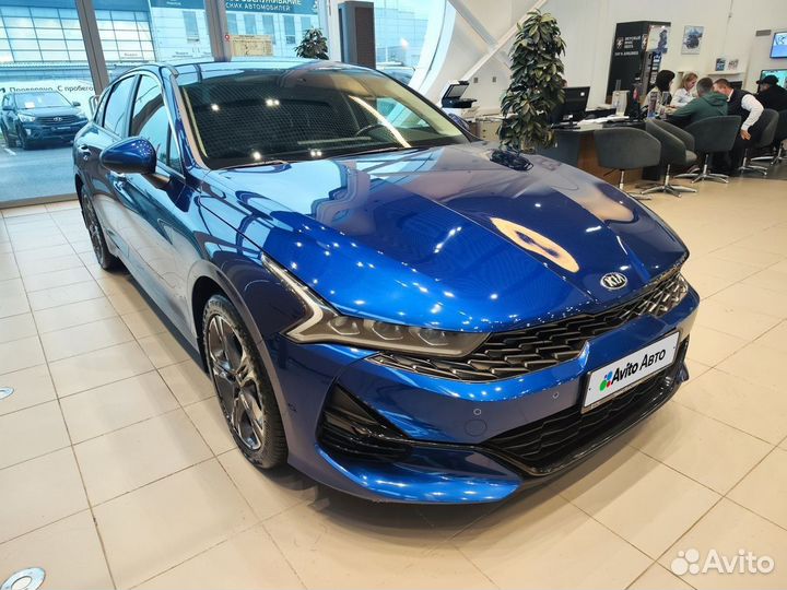 Kia K5 2.5 AT, 2021, 70 761 км