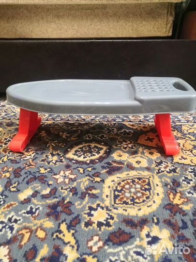 Гладильная доска+утюг набор детский
