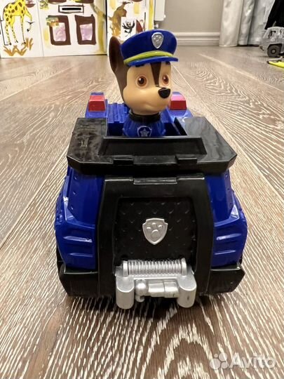 Щенячий патруль гонщик и машина