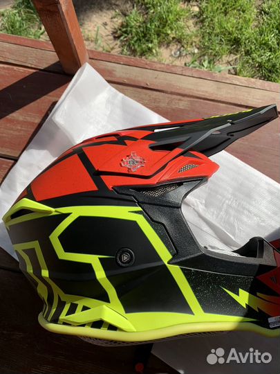 Шлем с очками