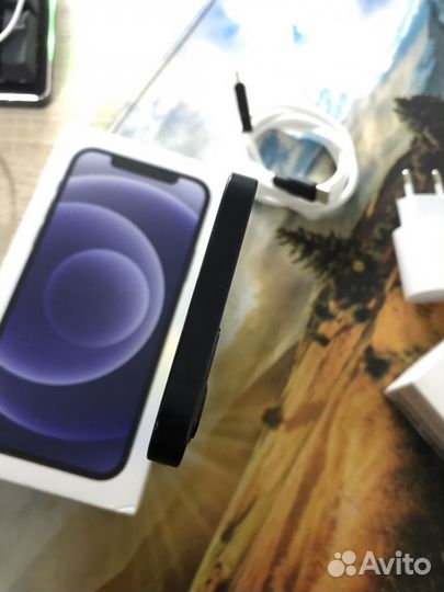iPhone 12 black 128gb рст 90 акб