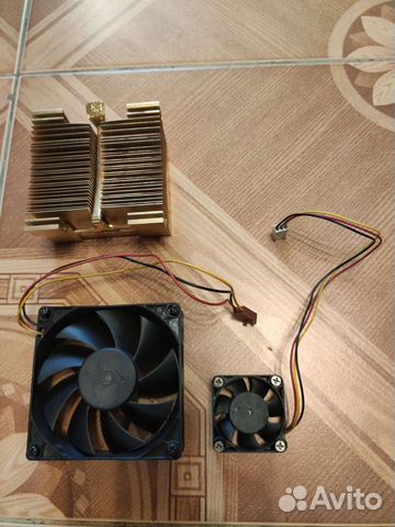 Кулер процеccорный