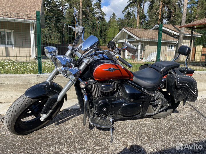 Suzuki Boulevard M50