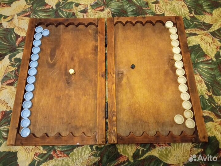 Самодельные нарды