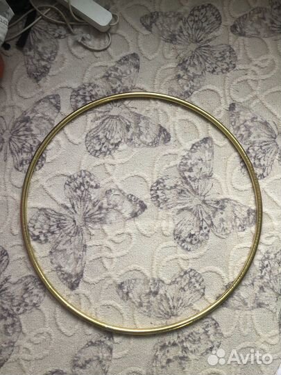 Обруч чакотт, лента,рюкзак,украшение на кичку