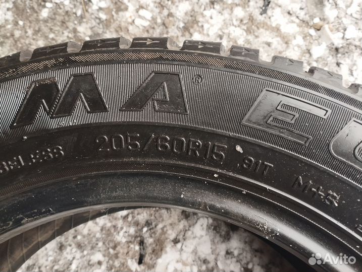 КАМА Кама-Евро-518 205/60 R15 91T
