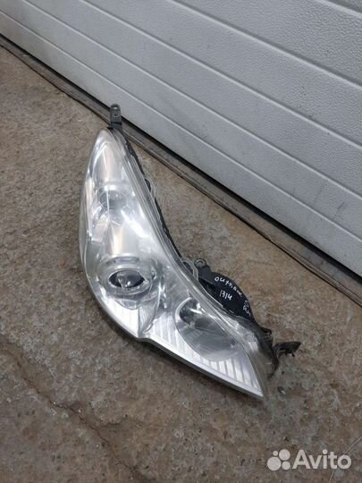 Subaru outback b14 фара правая