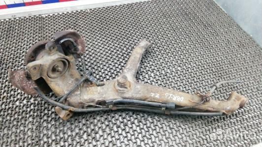 Ступица задняя левая volkswagen sharan 2 (DBR16LZ0