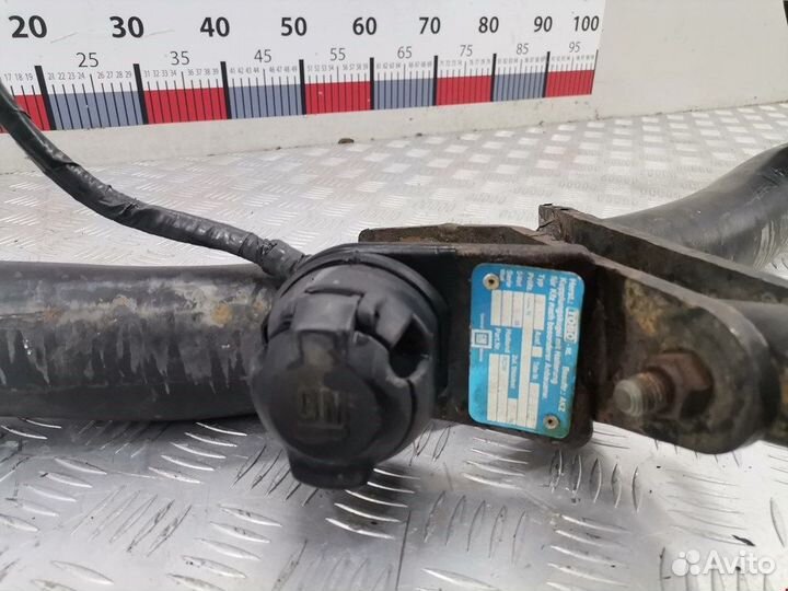 Фаркоп (прицепное устройство) для Opel Omega B