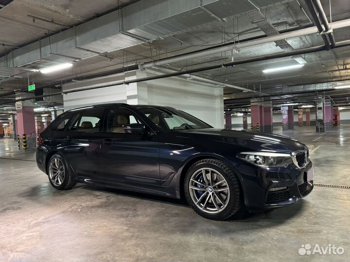 BMW 5 серия 2.0 AT, 2019, 77 955 км