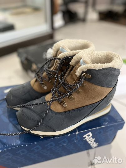 Кроссовки зимние reebok