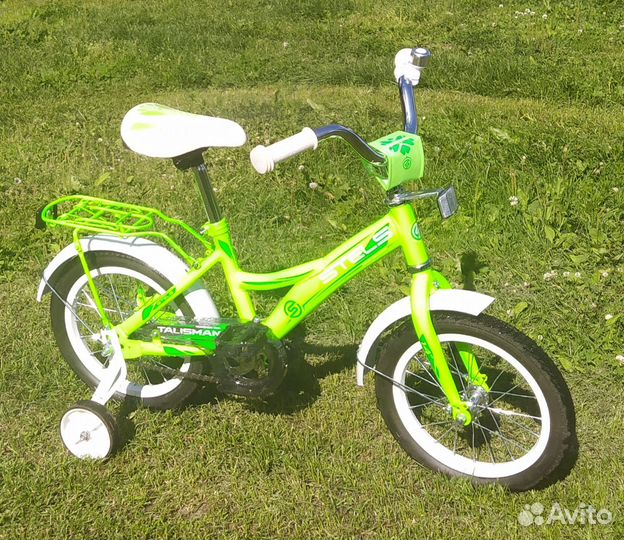 Велосипед детский stels talisman 14