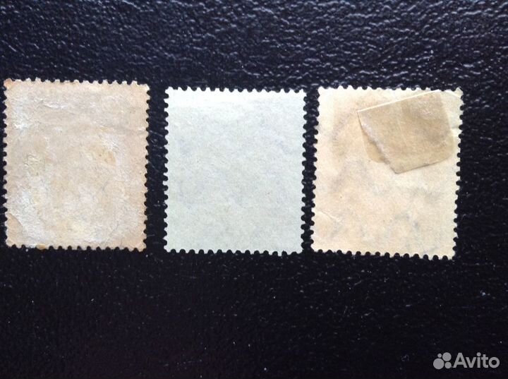 Почтовые марки Германия Бавария 1911