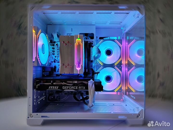 Игровой пк i5 12400f / RTX 4060