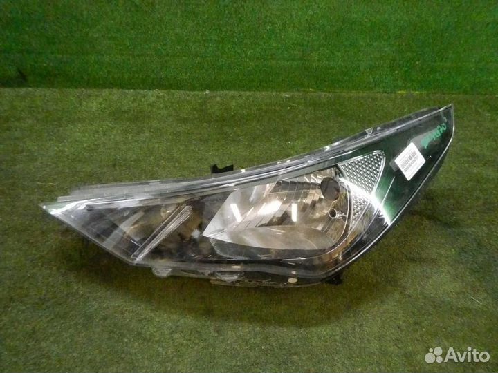 Фара левая Hyundai Solaris 2 (2020-н.в.) галоген