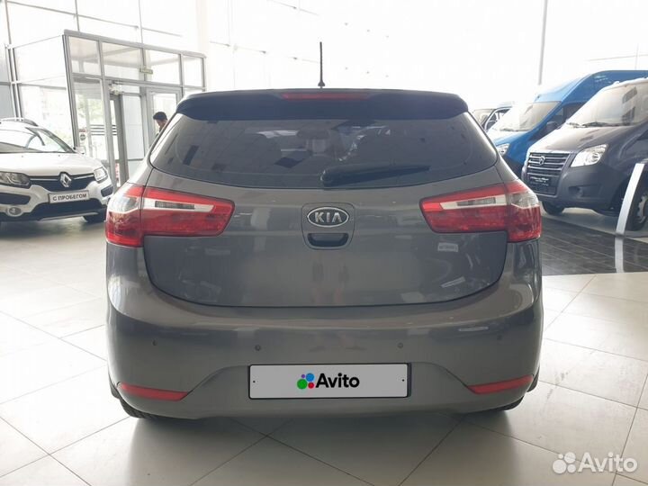 Kia Rio 1.6 AT, 2014, 116 153 км