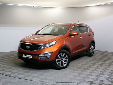 Kia Sportage 2.0 AT, 2014, 216 000 км