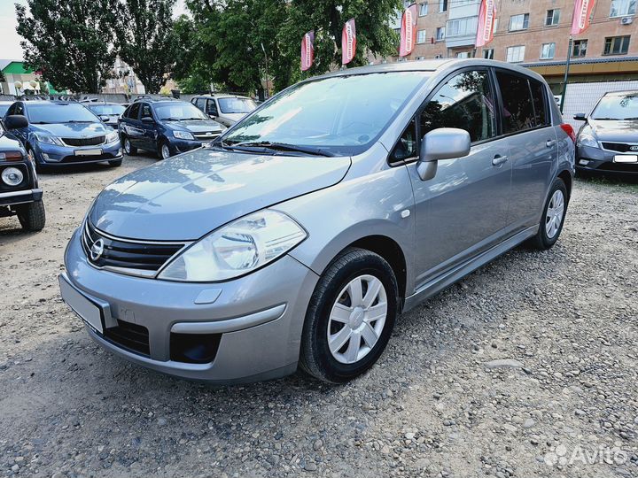 Nissan Tiida 1.6 МТ, 2010, 153 840 км