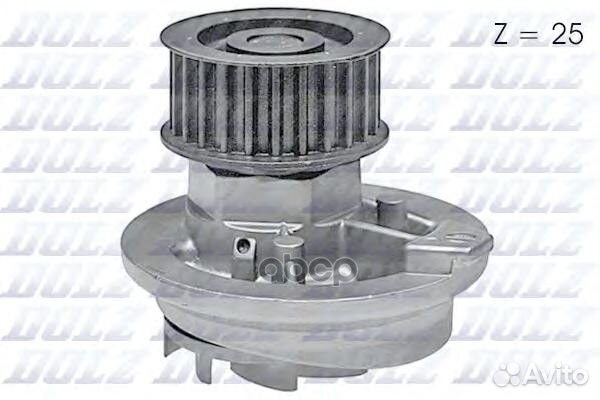 Помпа водяная daewoo Leganza 2.0 o138 Dolz