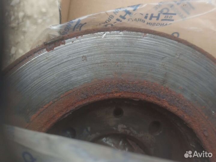 Тормозные диски hyundai