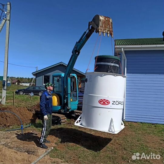 Септик монтаж за 1 день