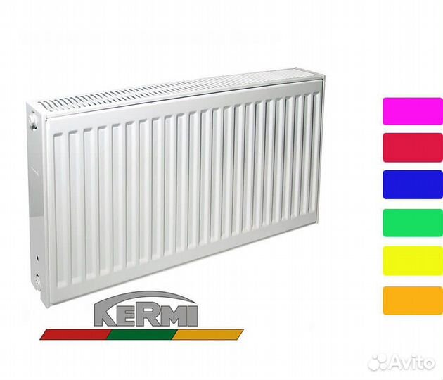 Kermi FKO 22 500x1000 панельный радиатор с боковы