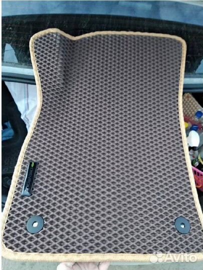 Ковры EVA suzuki SX4 с бортиком Ева