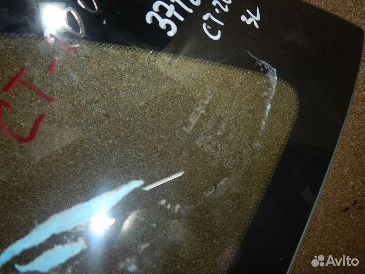 Стекло кузовное глухое левое, Lexus (Лексус) -CT