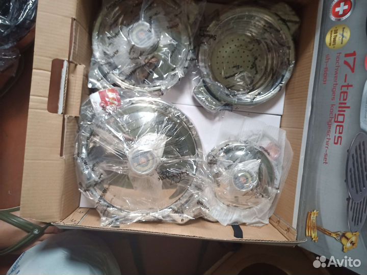 Набор посуды Swiss Home Z line 6001