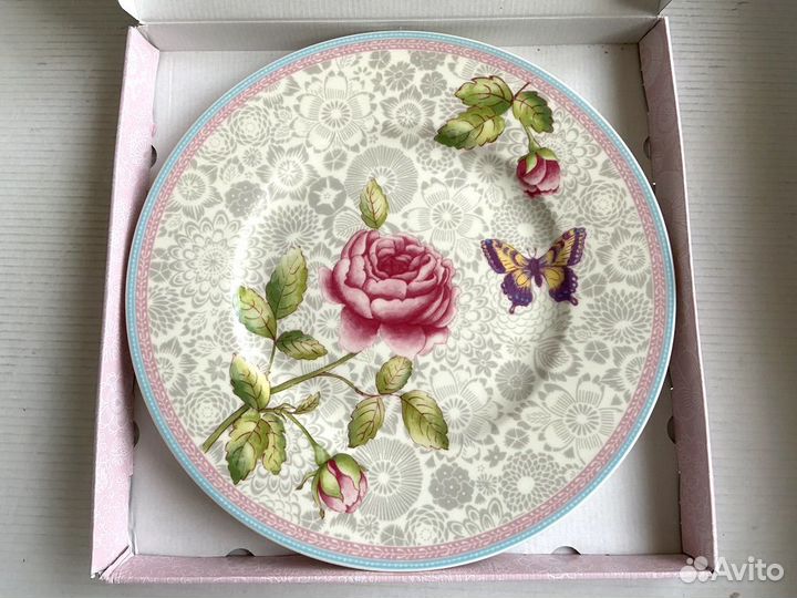 Тарелка 22 cm Villeroy & Boch Rose Cottage 2642