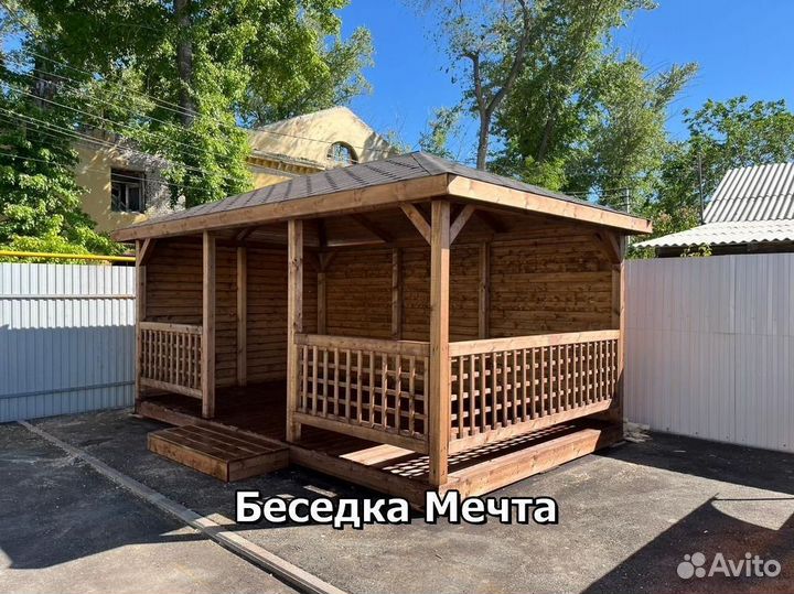 Беседки от производителя