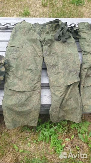 Военная форма камуфляж зимний большой размер