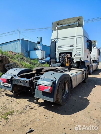 MAN TGS 19.400 4X2 BLS-W, 2012