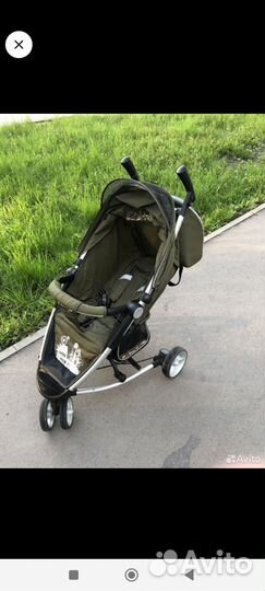 Прогулочная коляска