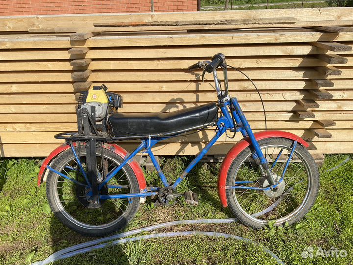 Самодельный мотоцикл