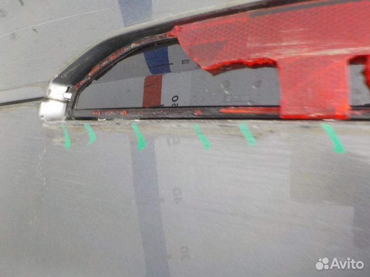 Бампер задний на Audi Q7 4M0807511