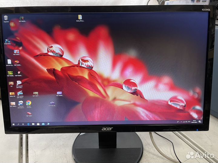 Монитор Acer K 222 HQL