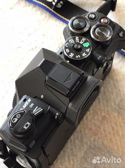 Olympus om d e m5 mark iii + 2 объектива