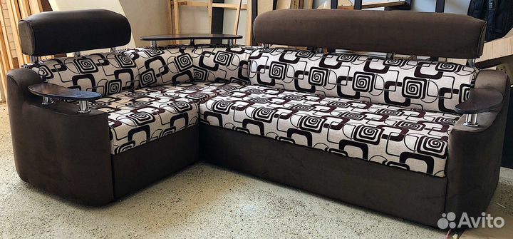 Новые угловые диваны