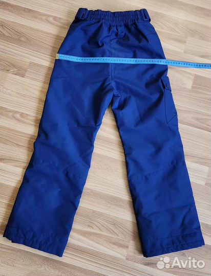 Зимние штаны 128-134