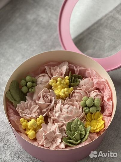 Зефирные Коробочки с макаронами