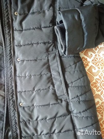 Пуховик жен.с капюш.осень-зима р.50-52