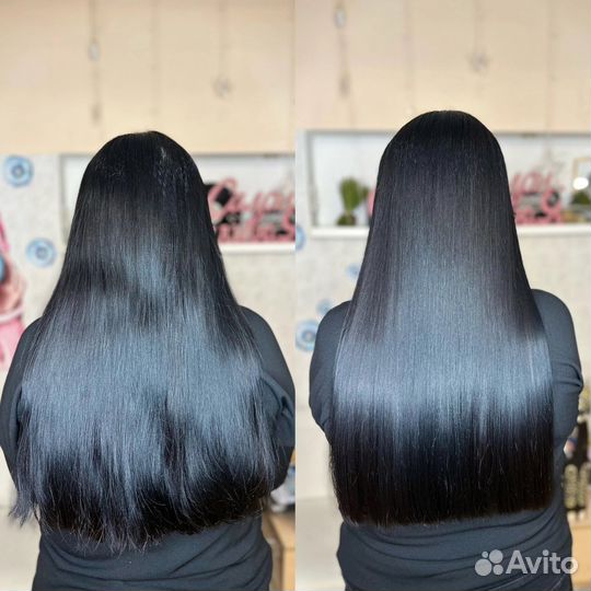 Ботокс кератин