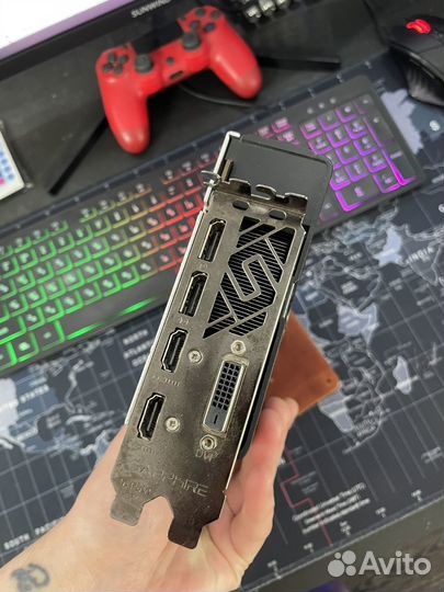Видеокарта sapphire rx 570 nitro 8gb