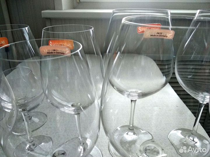 Посуда Фужеры