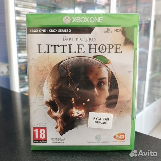The Dark Pictures Little Hope Xbox One (новый)