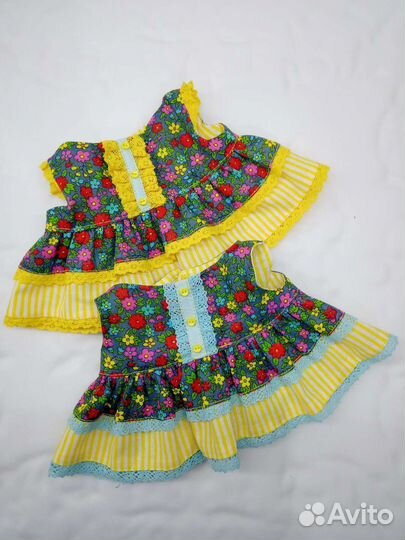 Одежда для Басика, зайки Ми, уточек Лалафанфан