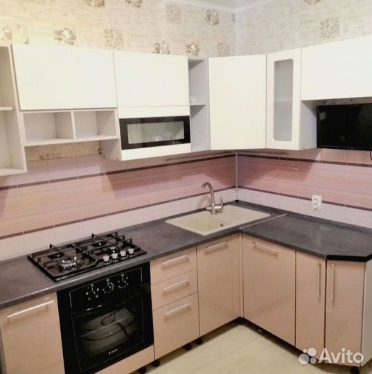 Кухня угловая